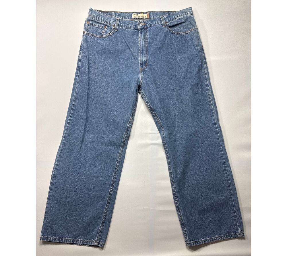 Levi's 569 Men's Loose Straight Leg Blue‎ Jeans - Size 40x30 (40x28.5)